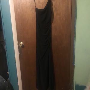 Long black dress